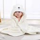 Toddler Bathrobe and Hooded Bath Towel