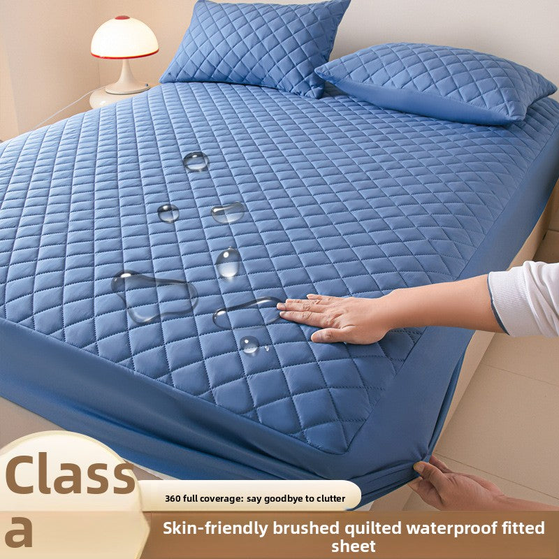 A-Class Brushed Waterproof Mattress Protector