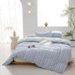 Dopamine three-piece bedding set