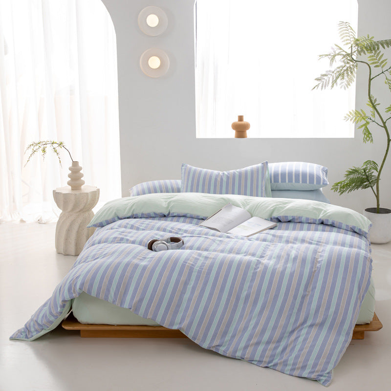 Dopamine three-piece bedding set