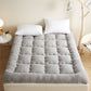 Three-dimensional feather velvet mattress
