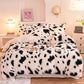 Double-Sided Fleece Bedding Set
