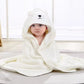 Toddler Bathrobe and Hooded Bath Towel