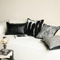 Italian light luxury style throw pillows