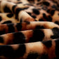Premium Leopard Print Plush Blanket 