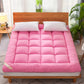 Three-dimensional feather velvet mattress