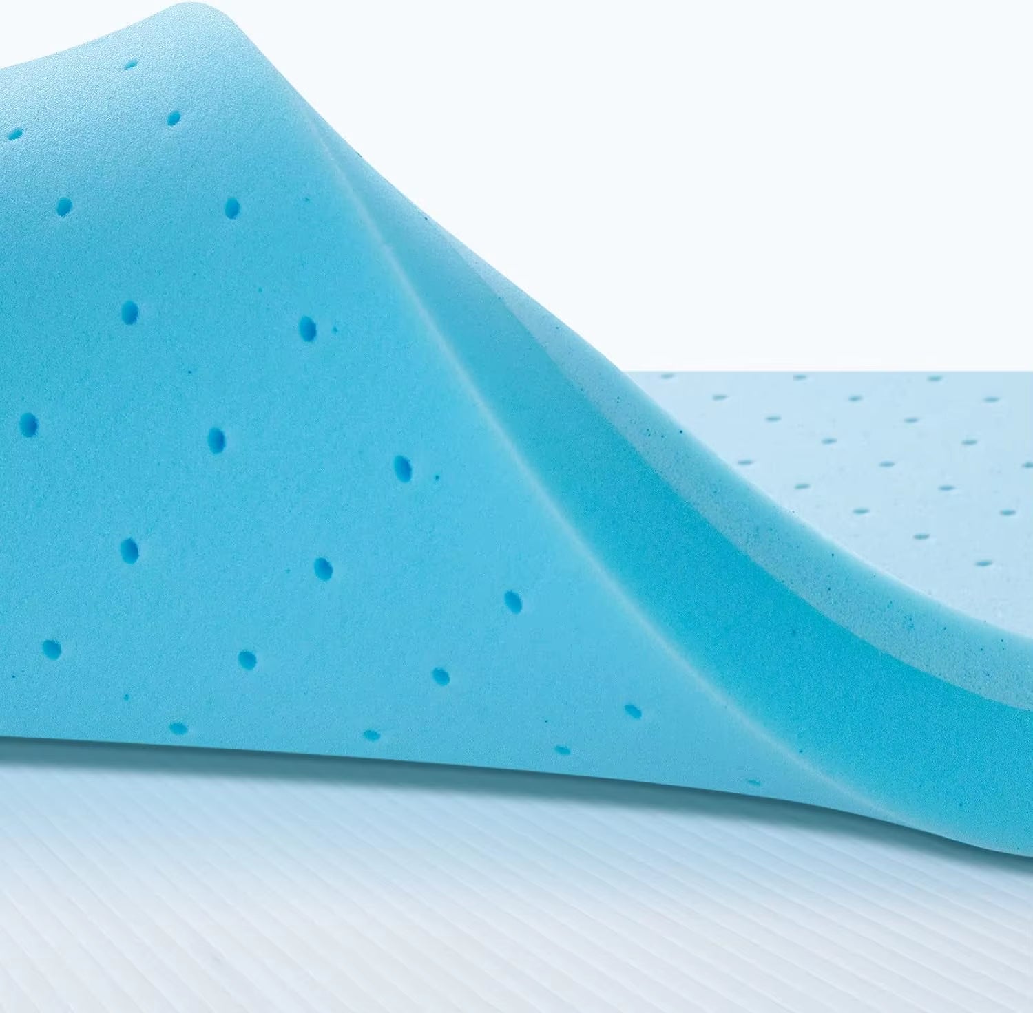 3-Inch King Size Cool Gel Memory Foam Mattress Topper