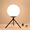 Nordic-Inspired Glass Ball Table Lamp