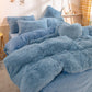 Double-Sided Fleece Bedding Set