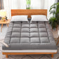 Three-dimensional feather velvet mattress