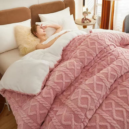 Premium Thickened Winter Warm Blankets for Beds