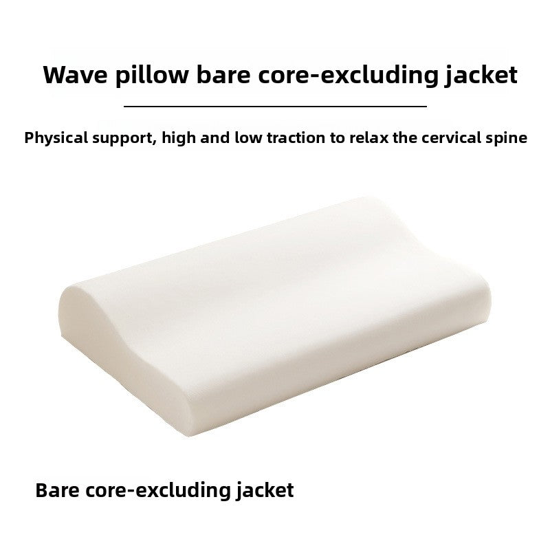 Space Memory Foam Wave Pillow
