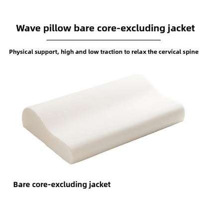 Space Memory Foam Wave Pillow