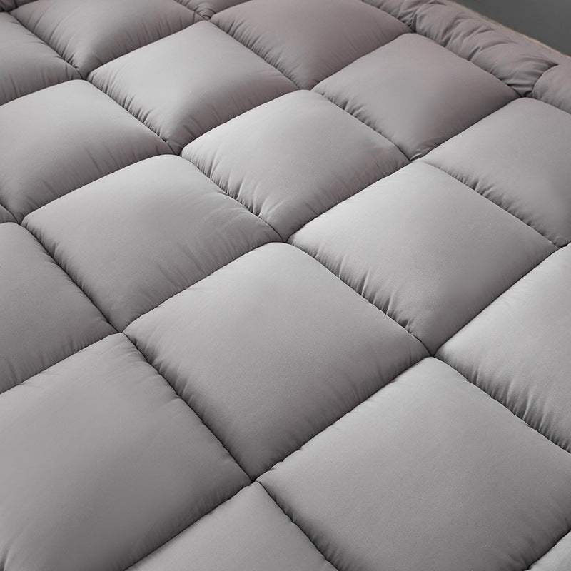 Three-dimensional feather velvet mattress