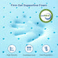 3-Inch King Size Cool Gel Memory Foam Mattress Topper