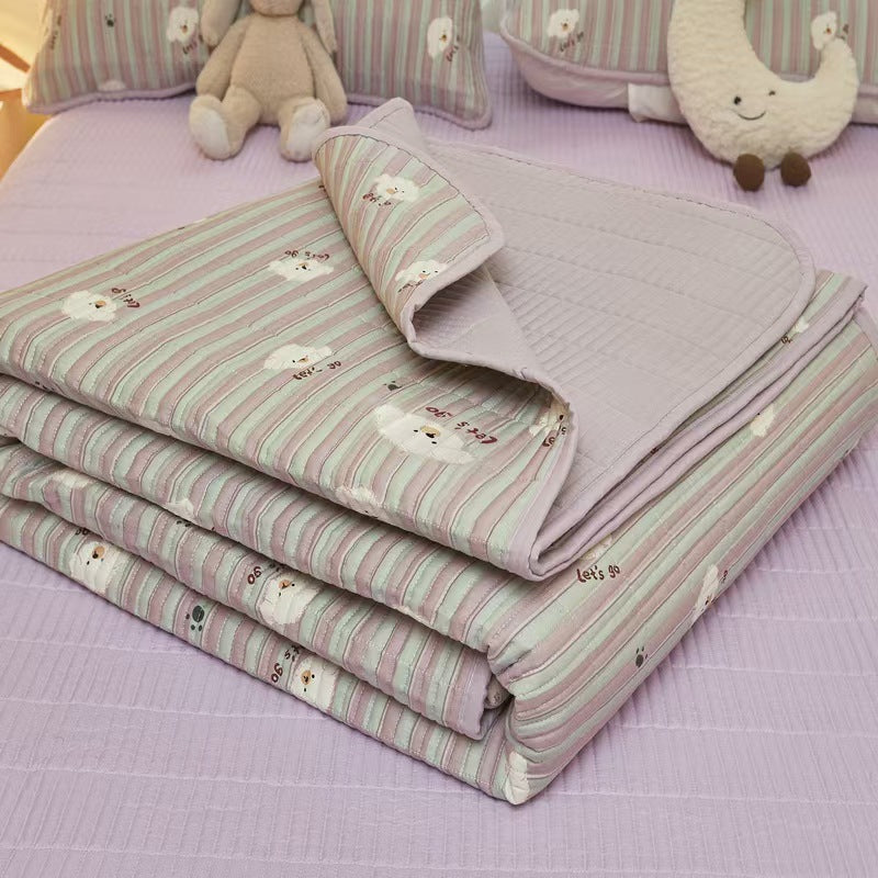 Enlarged tatami anti-slip mattress